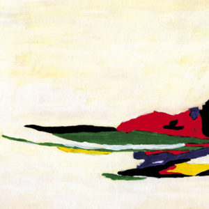 Traversee de Francis Hofstein - Leporello de Raphaël Rinaldi